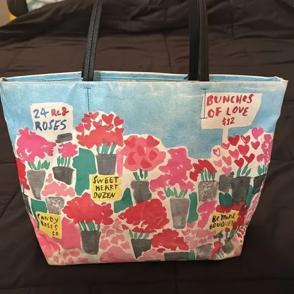 Kate Spade Bunches of Love Tote Bag - Picture 3 of 15